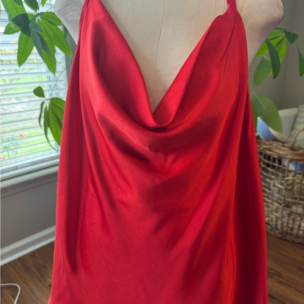 Ava & Viv Red Camisole Top